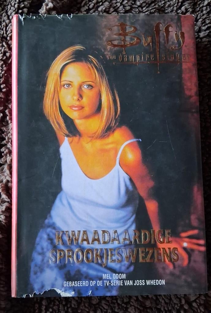 Buffy - Kwaadaardige Sprookjeswezens, Boeken, Ophalen of Verzenden, Gelezen, Mel Odom, Nederland