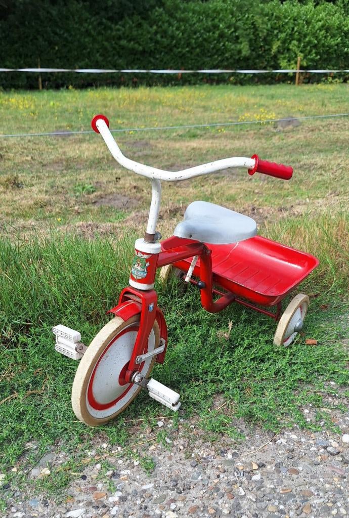Stoere vintage Winther driewieler uit de seventies., Fietsen en Brommers, Fietsen | Driewielers, Ophalen, Gebruikt, ., .