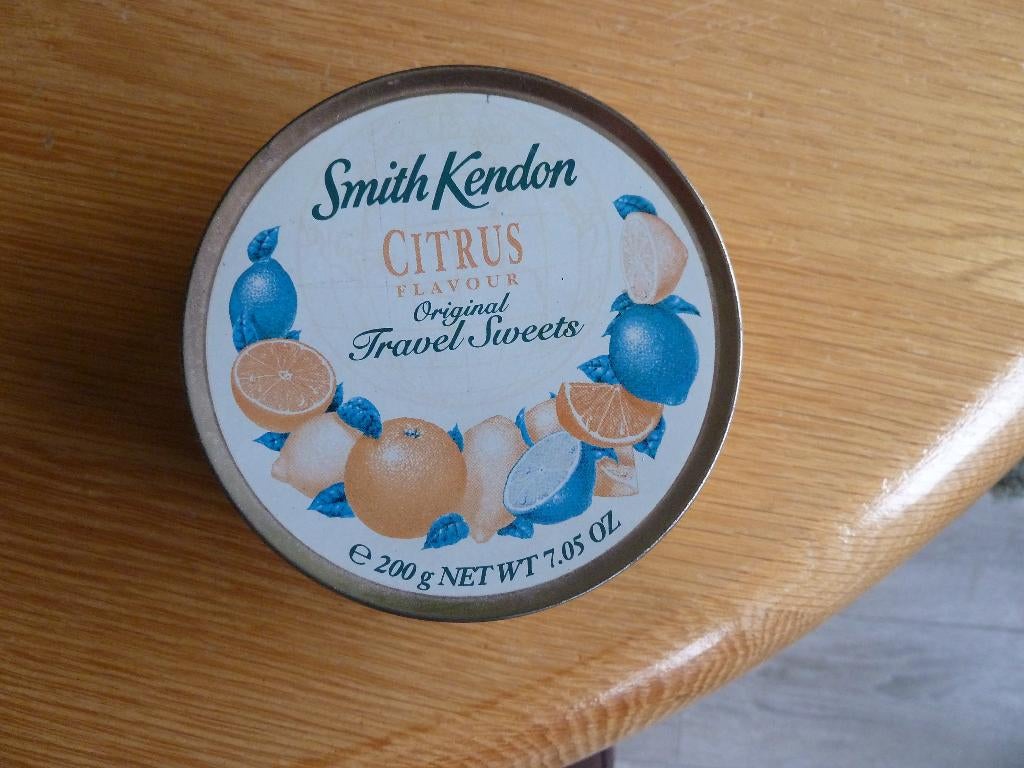 Smith Kendon snoepjes blik, Ophalen of Verzenden, Gebruikt, Overige