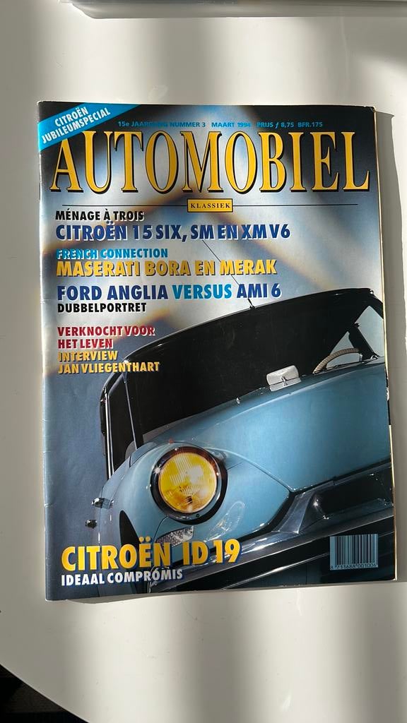 Automobiel tijdschrift 1994, Ophalen of Verzenden, Zo goed als nieuw, Citroën