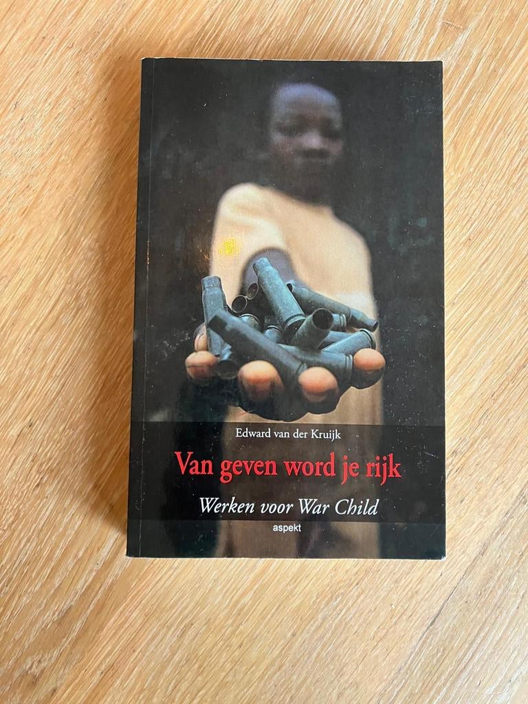 Van geven word je rijk, Ophalen of Verzenden, Achtergrond en Informatie