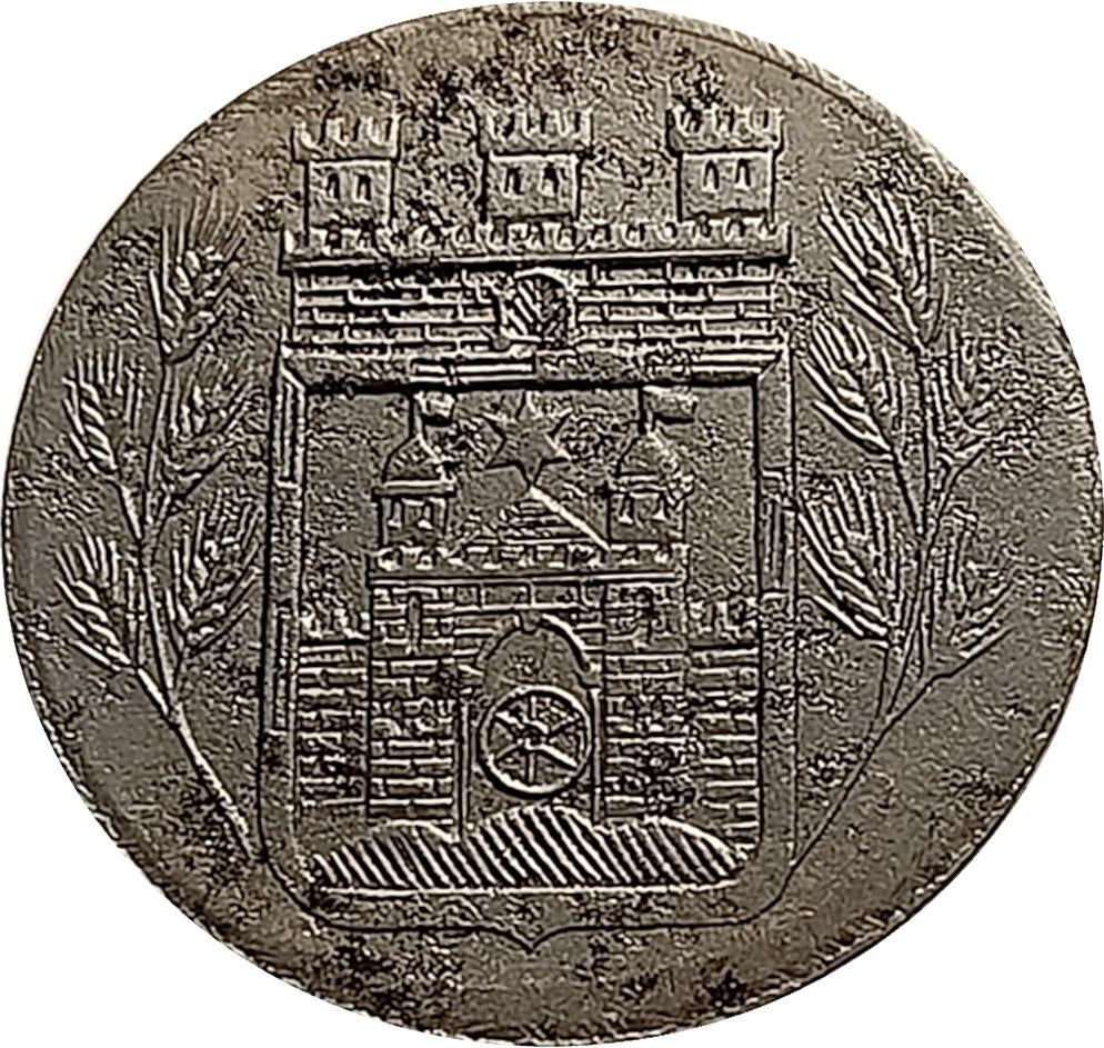 Gräfrath 10 pfennig 1919, Verzenden, Duitsland, Losse munt