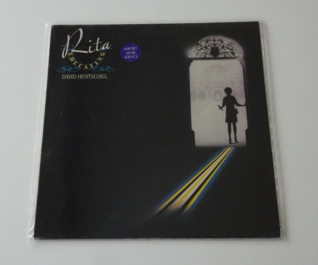 David Hentschel - Educating Rita - Original Soundtrack 1983, Ophalen, Zo goed als nieuw, 12 inch
