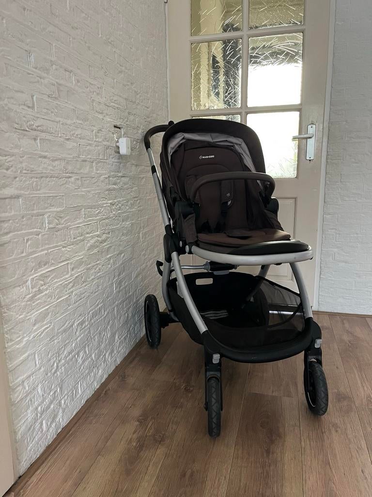 Maxi Cosi Kinderwagen - Topstaat!, Verstelbare duwstang, Zo goed als nieuw, Maxi-Cosi, Ophalen