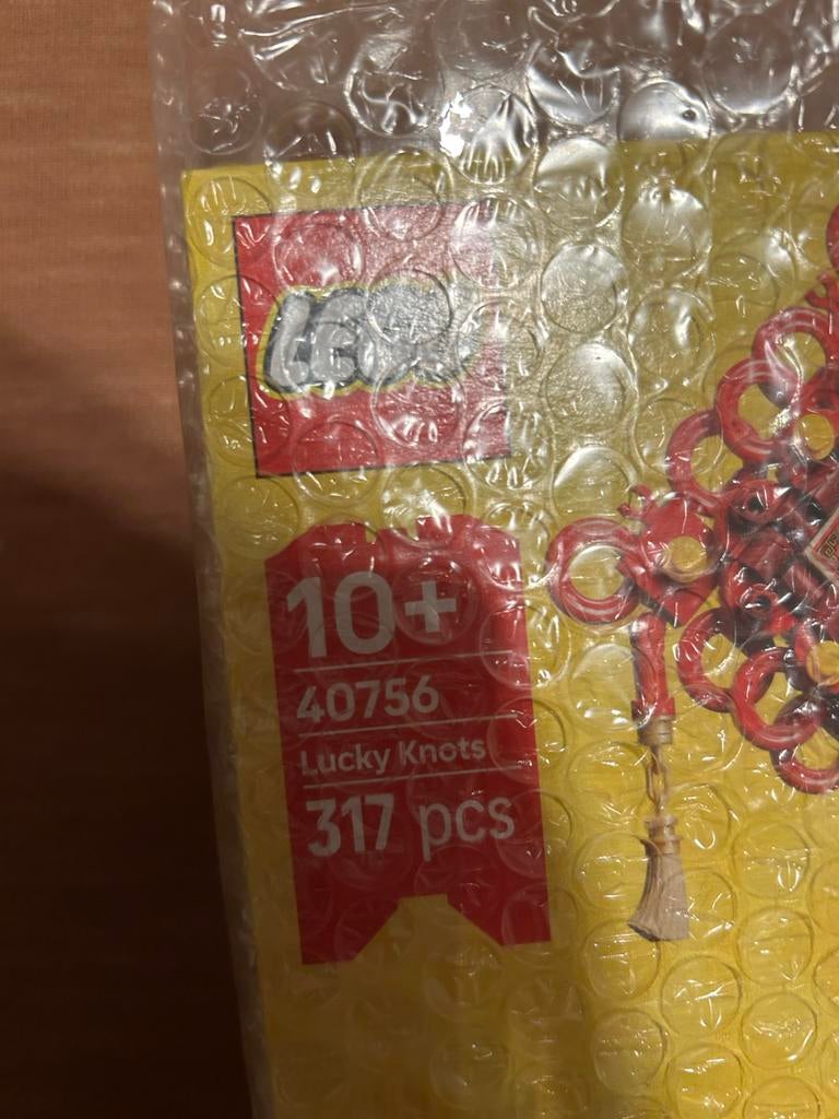 LEGO Geluksknopen set 40756 - Nieuw!, ., Lego, Nieuw, Ophalen of Verzenden