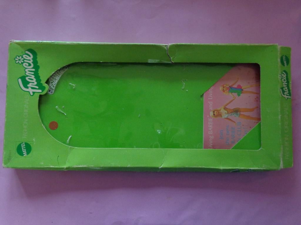 Barbie vintage Francie Verpakking Little Knits, Verzamelen, Poppen, Gebruikt, Overige typen, Ophalen of Verzenden