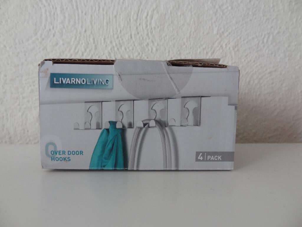 4 nieuwe deurhaken, Ophalen of Verzenden, Nieuw, Minder dan 100 cm