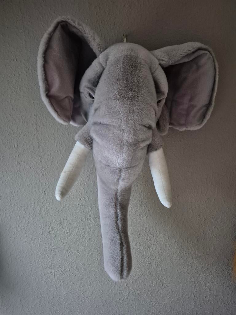 decoratieve dierenkoppen, Ophalen of Verzenden, Zo goed als nieuw, Wanddecoratie