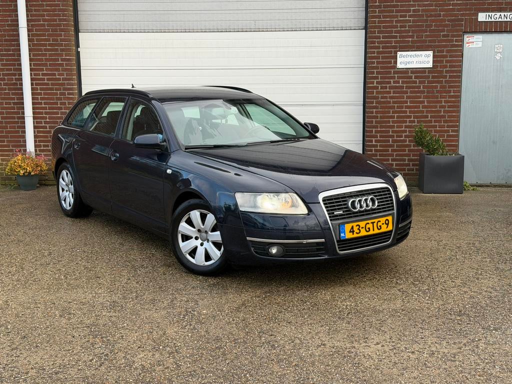 Audi A6 2.8 FSI 154KW Quat Avant AUT 2008 MEE NEEM PRIJS, Auto's, Audi, Automaat, Blauw, Vierwielaandrijving, 209 pk
