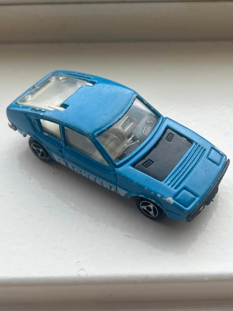 Majorette Matra Simca Bagheera 1/66, Ophalen of Verzenden, Gebruikt, Auto