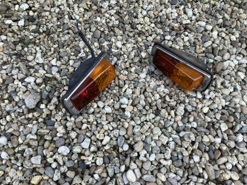 Achterlicht compleet volvo Duett P210 658589 658588 658591, Gebruikt, Ophalen of Verzenden