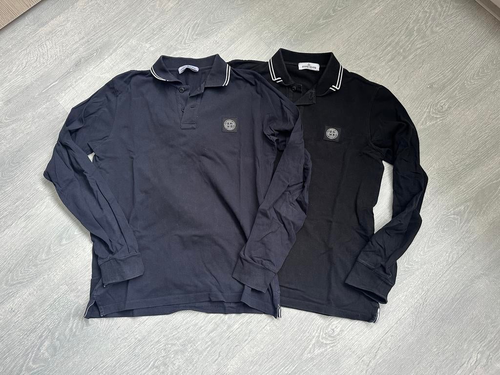 Longsleeve  Polo Shirts - Lange Mouw maat 170, Ophalen of Verzenden, Gebruikt, Jongen, Shirt of Longsleeve