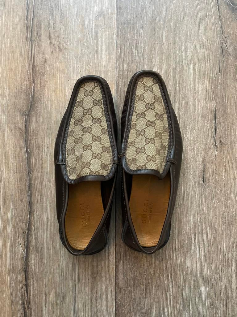 Originele Gucci Loafers 750,- nu 150,-, Ophalen of Verzenden, Zo goed als nieuw, Loafers