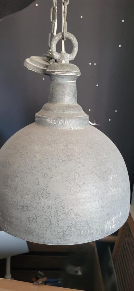 2 Countryfield hanglampen, Ophalen, Gebruikt, Landelijk, Metaal