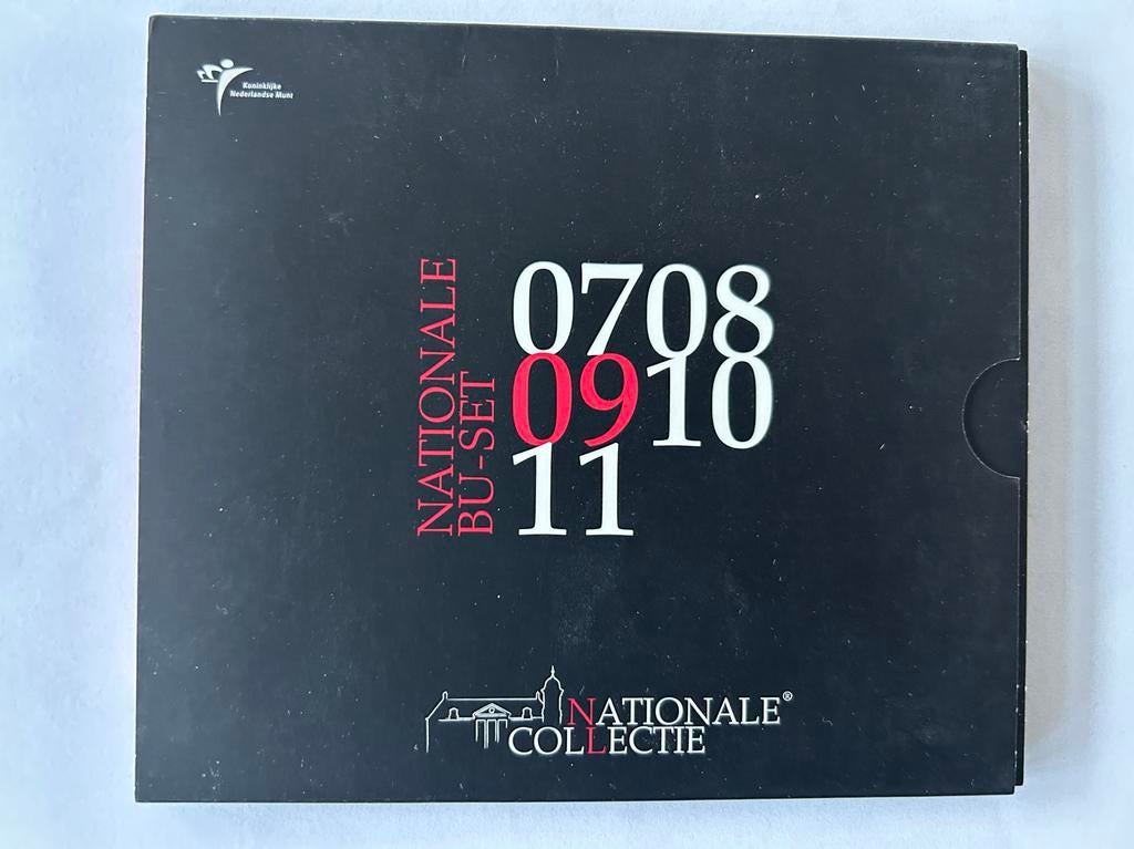 Euroset 2009 Nationale BU Set - Nieuwstaat, Ophalen of Verzenden, Koningin Beatrix, Overige waardes, Setje