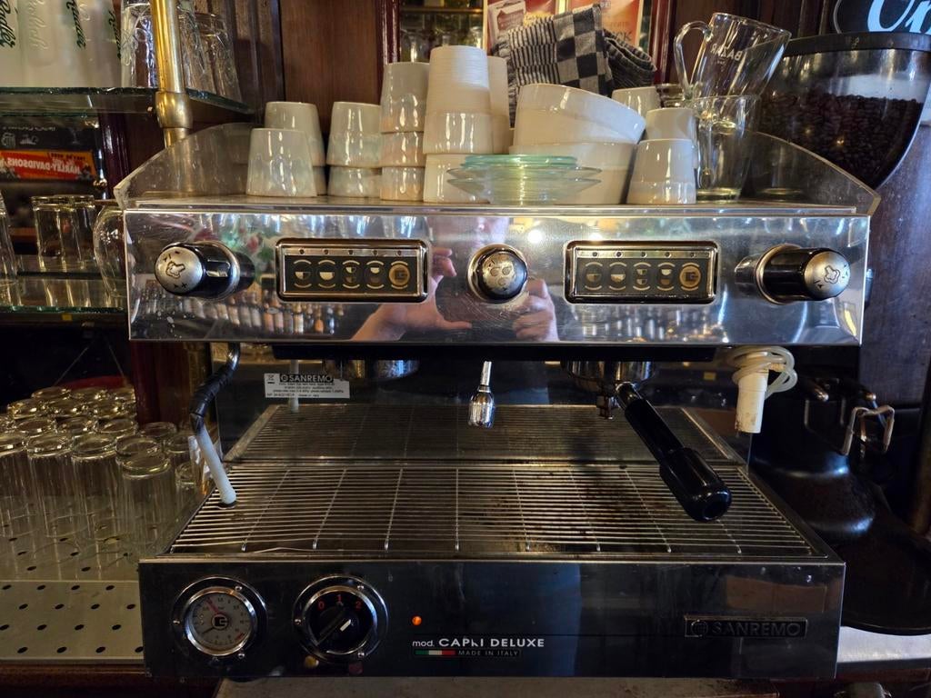 capri deluxe, Ophalen, Gebruikt