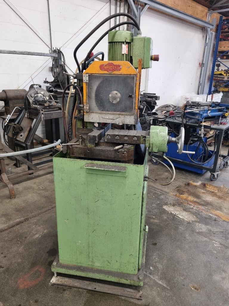 Afkortzaagmachine Eisele, Doe-het-zelf en Verbouw, Gereedschap | Zaagmachines, Ophalen, Gebruikt, 70 mm of meer, Afkortzaag
