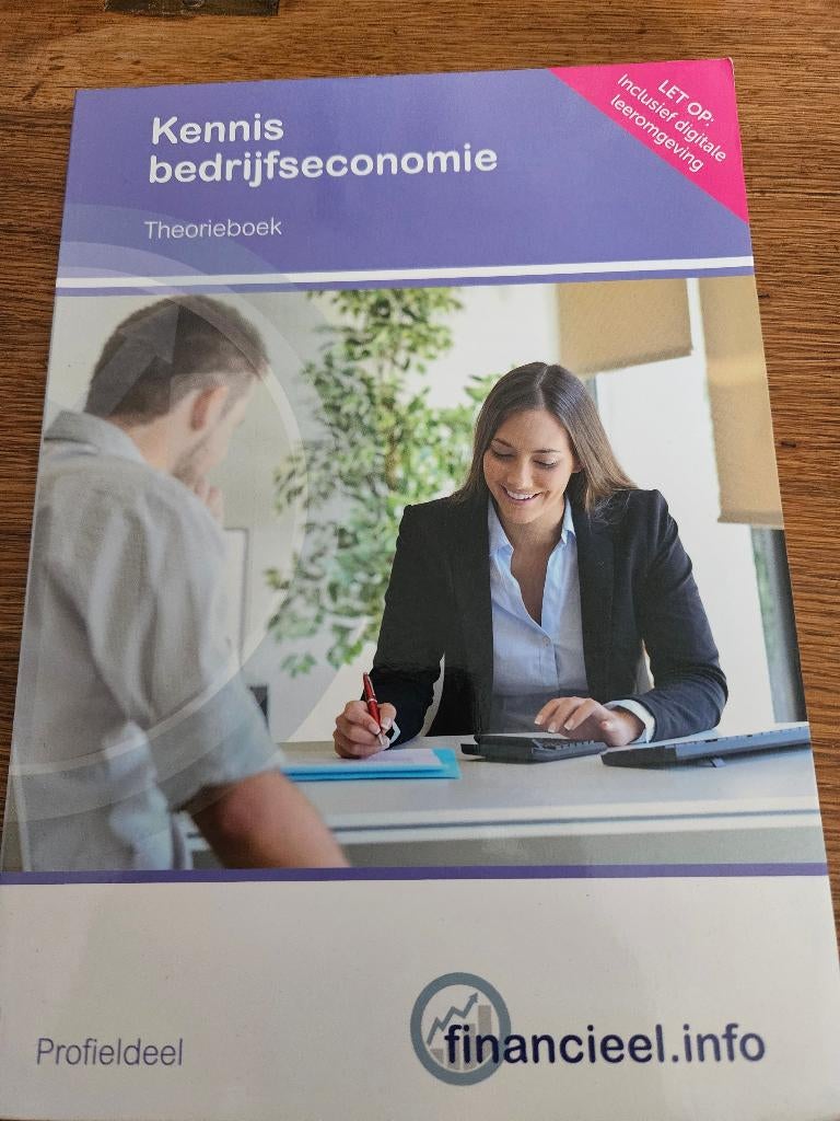 Kennis bedrijfseconomie., Ophalen of Verzenden, Economie en Marketing, Nieuw, Ad Bakker