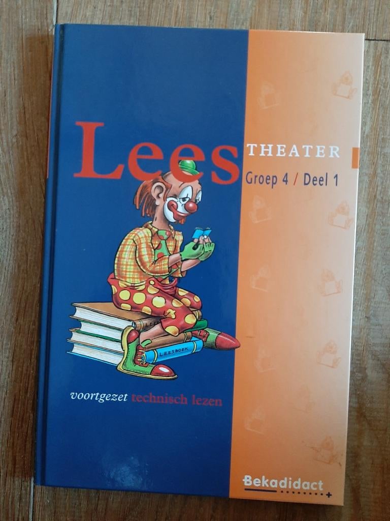 Lees Theater Groep 4 / Deel 1 - Bekadidact, Boeken, Ophalen of Verzenden, Zo goed als nieuw, Niet van toepassing, Onbekend