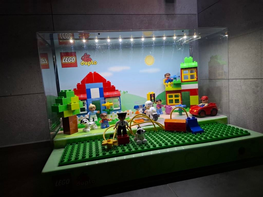LEGO Duplo Showcase met Licht en Geluid, Ophalen of Verzenden, Zo goed als nieuw, Complete set, Duplo