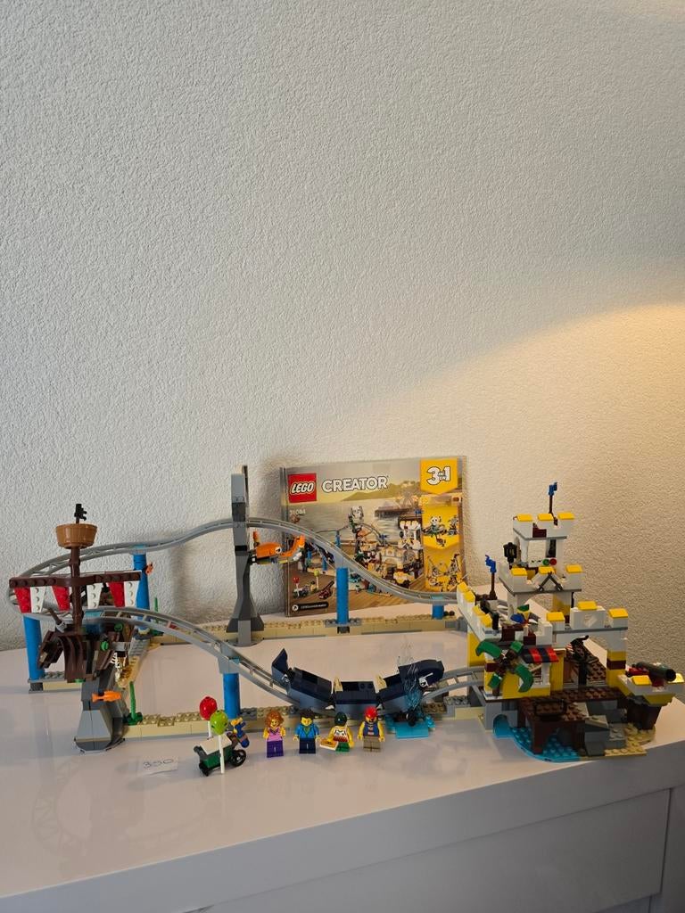 Lego Creator 3 in 1 31084, Ophalen of Verzenden, Zo goed als nieuw
