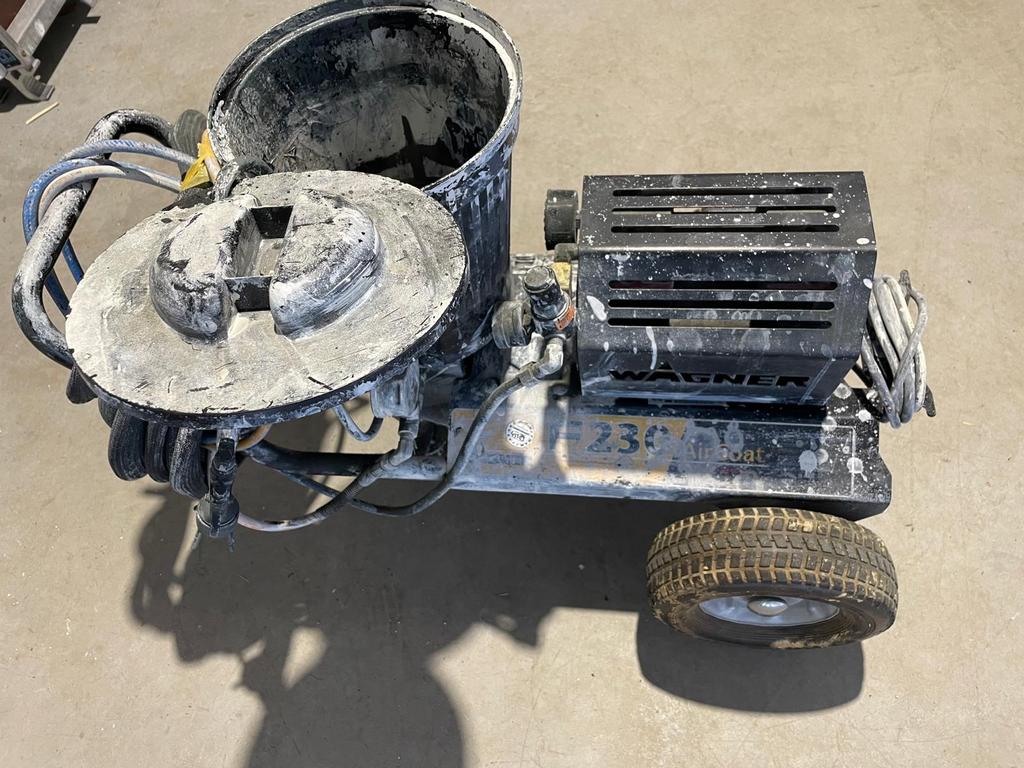 Wagner AirCoat 4600 Prof Spuitapparatuur, Ophalen, Zo goed als nieuw, Wit