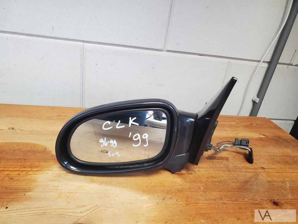 Mercedes CLK W208 spiegel links zelfdimmend 7 draden 96-00, Auto-onderdelen, Spiegels, Ophalen of Verzenden, Gebruikt, Mercedes-Benz