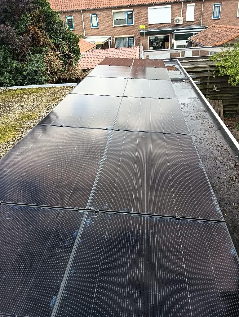 Zonnepanelen betonsteunen JekaSystem, Ophalen, Nieuw, Voskuilerdijk 56, Joh.kroeze.veeh@hetnet.nl
