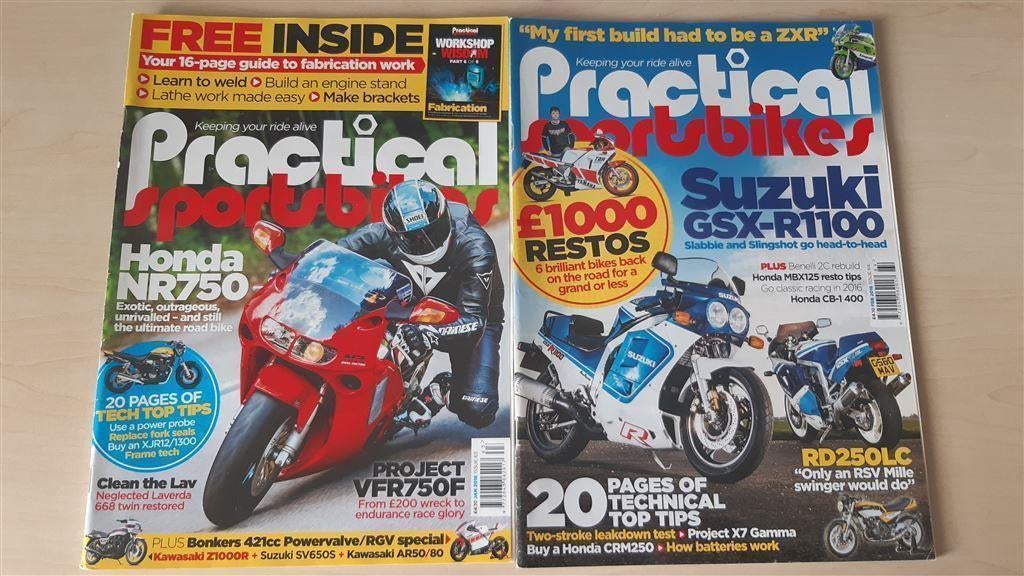 Documentatie 13 practical sportsbikes magazine jaargan 2016, Ophalen of Verzenden, Nieuw