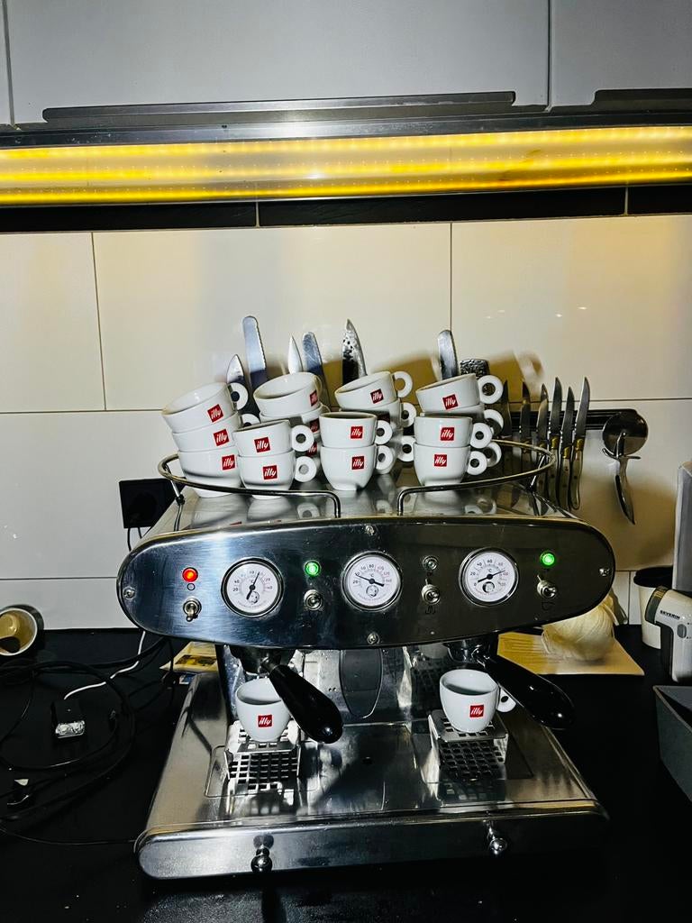 Illy Francis Francis koffie machine espresso apparaat, Ophalen of Verzenden, Zo goed als nieuw, Espresso apparaat