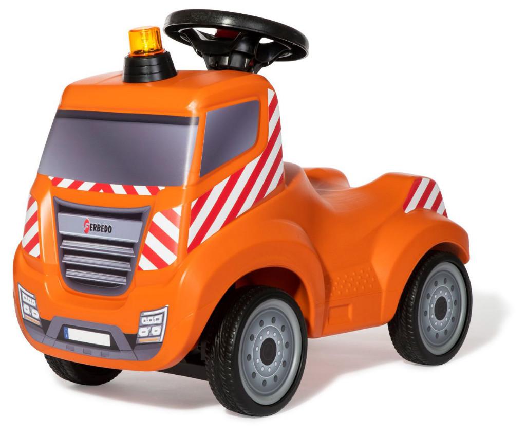 Ferbedo Service Vrachtwagen Oranje met Zwaailamp F171231