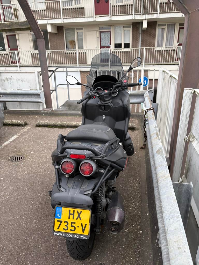 Gilera Fuoco 2016- Goed onderhouden met Aprocovic uitlaat