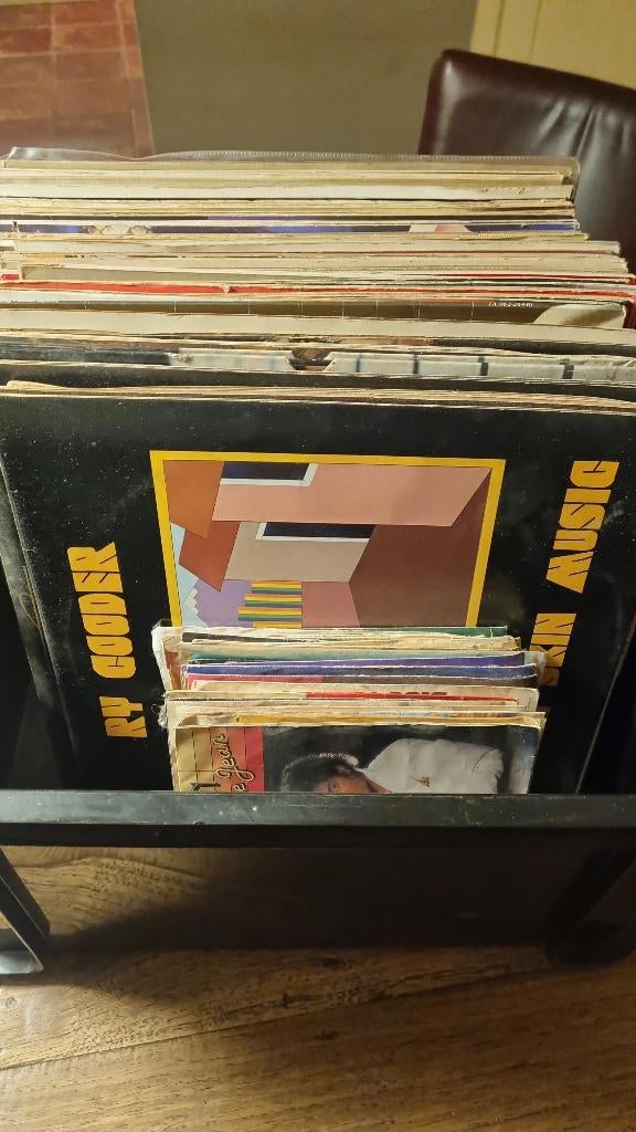 LP's van goede kwaliteit, Cd's en Dvd's, Vinyl | Rock, Gebruikt, Poprock, Overige formaten, Ophalen