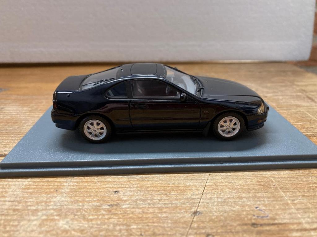 ✅ Honda Prelude MK4 1:43 NEO44505 Blue Metallic, Hobby en Vrije tijd, Modelauto's | 1:43, Ophalen of Verzenden, Nieuw, Auto, Overige merken