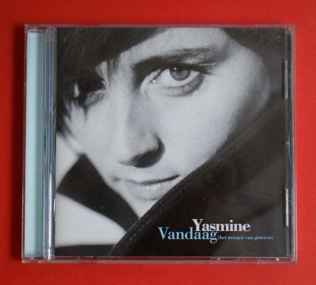 cd Yasmine Vandaag het morgen van gisteren met oa The Lau, Ophalen of Verzenden, Gebruikt