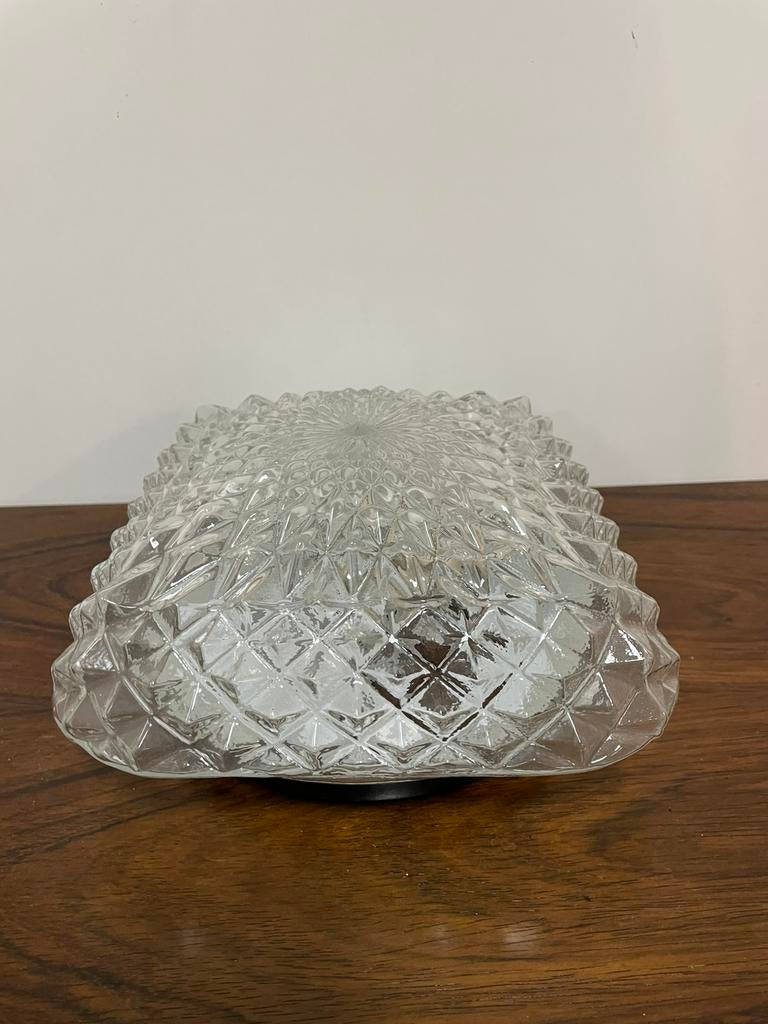 Diamant vintage jaren 60 plafond lamp, ., 2de hands, Ophalen of Verzenden, Zo goed als nieuw