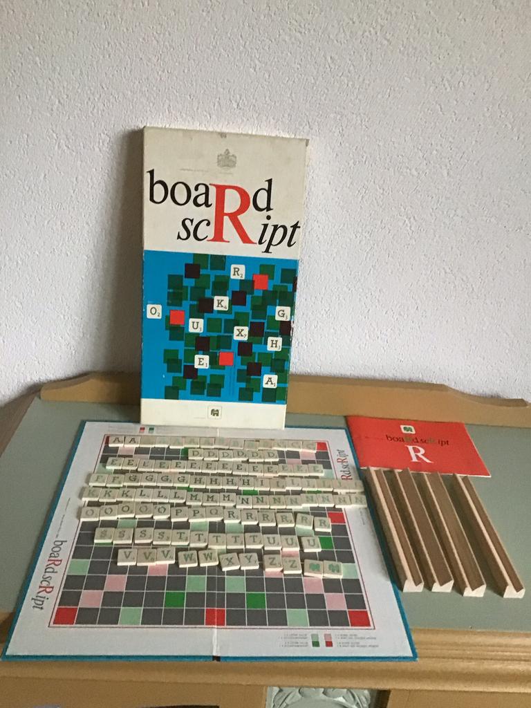 Jumbo Board Script, Drie of vier spelers, Ophalen of Verzenden, Zo goed als nieuw