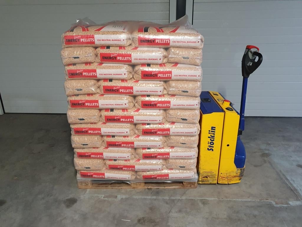 Pelletkorrels, Huis en Inrichting, Kachels, Ophalen of Verzenden, Zo goed als nieuw, Overige brandstoffen, Houtkachel