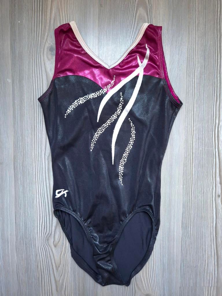 Turnpakje maat 146 152 158, Sport en Fitness, Turnen, Zo goed als nieuw, Turnpak(je), Kindermaat 146 t/m 176, Ophalen of Verzenden