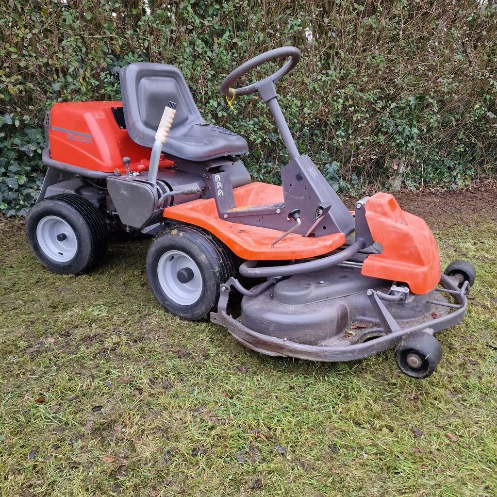 Ruim 25 zitmaaiers occassions, alle soorten al vanaf €475,-, Ophalen, Zo goed als nieuw, 90 tot 120 cm, Opvangbak