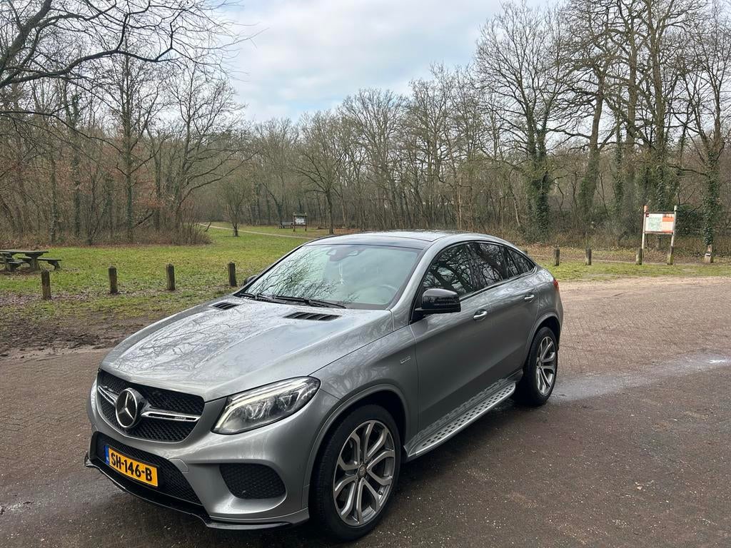 Mercedes-Benz GLE43 Coupé AMG 4MATIC, Auto's, Automaat, Euro 5, Zwart, 367 pk