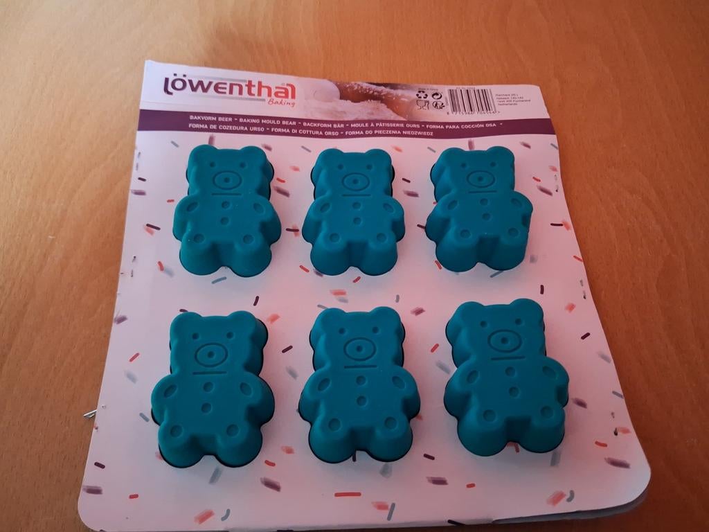 Löwenthal Baking Beer Bakvorm - Nieuw!, Ophalen of Verzenden, Nieuw, Taarten of Cupcakes, Bakvorm