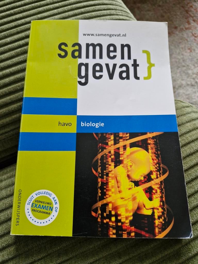 Samengevat - A.N. Leegwater - Biologie (2010), Ophalen of Verzenden, Zo goed als nieuw, Overige niveaus, A.N. Leegwater; E.J. van der Schoot