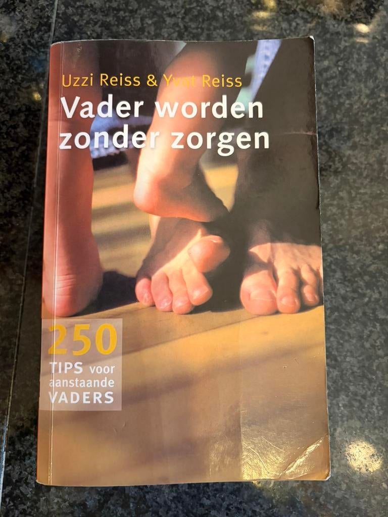 Vader worden zonder zorgen /250 tips voor aanstaande vaders, Ophalen of Verzenden, Zo goed als nieuw, Zwangerschap en Bevalling