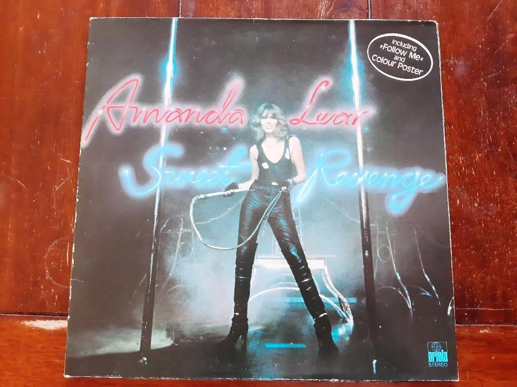 LP Amanda Lear / Sweet revenge (1978), Cd's en Dvd's, Vinyl | Pop, Ophalen of Verzenden, Gebruikt, 12 inch