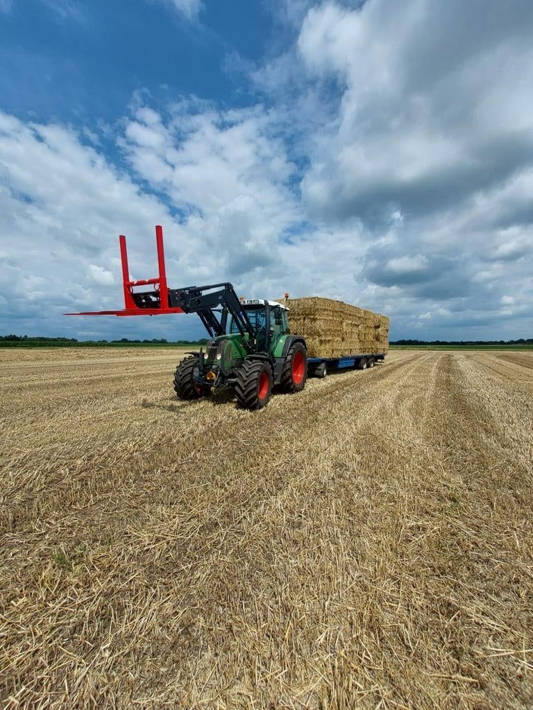 Stro Tarwe/gerst 2025, Zakelijke goederen, Agrarisch | Veevoer, Ophalen of Verzenden
