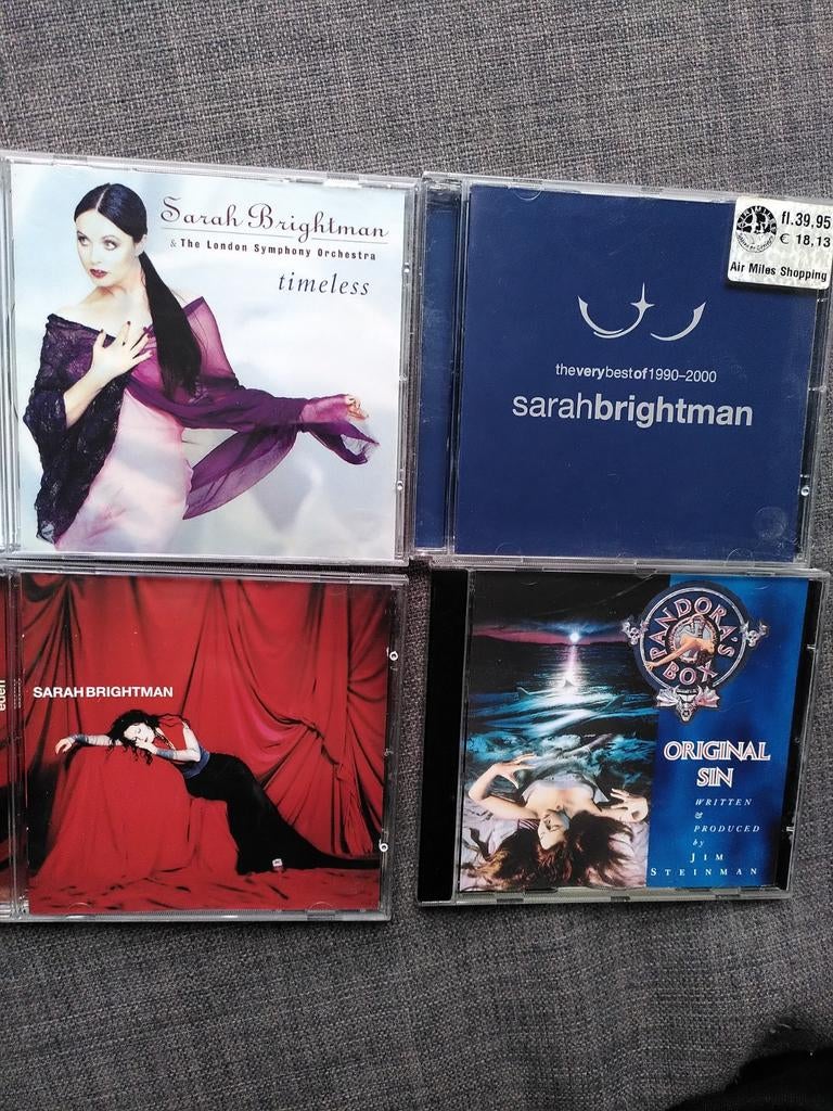 Sarah Brightman Pandora's box, Ophalen of Verzenden, Zo goed als nieuw