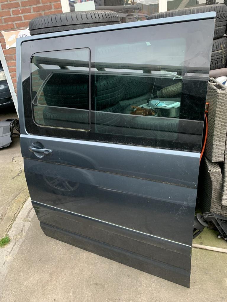 Volkswagen T5 Multivan schuifdeur LD7U, Auto-onderdelen, Ophalen of Verzenden, Gebruikt, Volkswagen, Deur