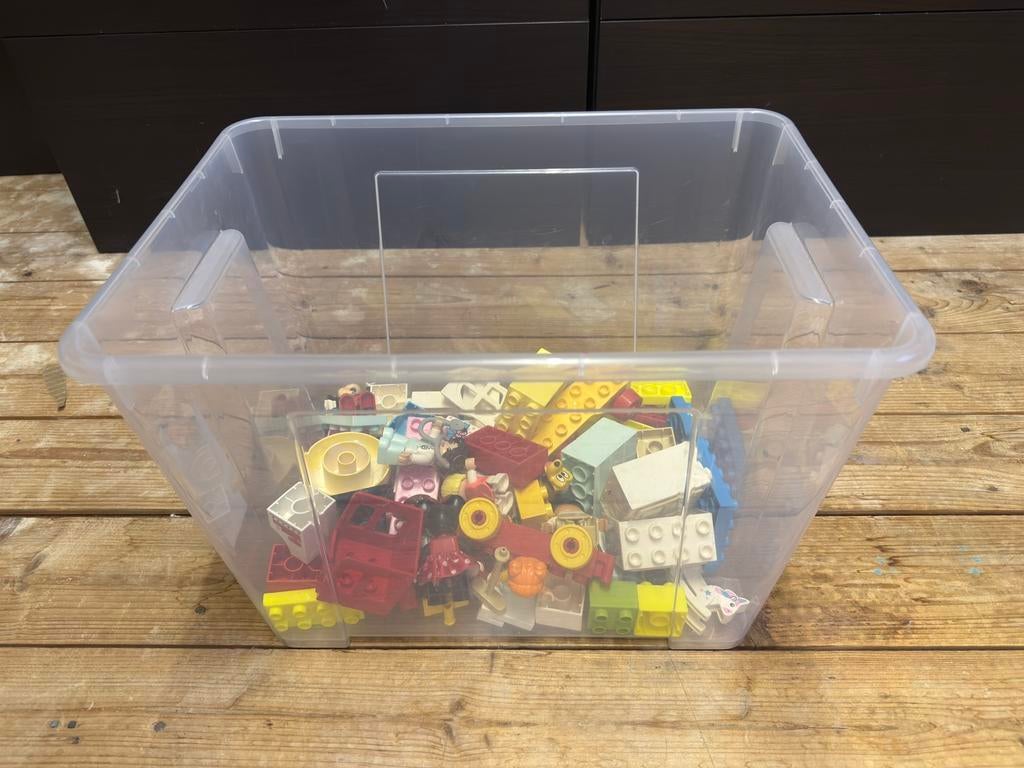 LEGO DUPLO – Verzameling diverse onderdelen, Ophalen of Verzenden, Gebruikt, Losse stenen, Duplo