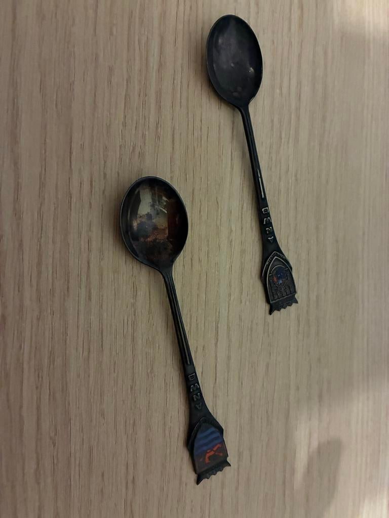 ANWB lepeltjes - set van 2, Ophalen of Verzenden